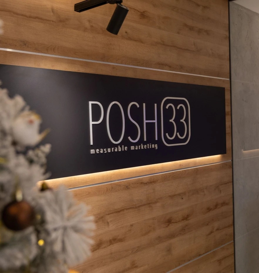 Radni prostor agencije Posh33