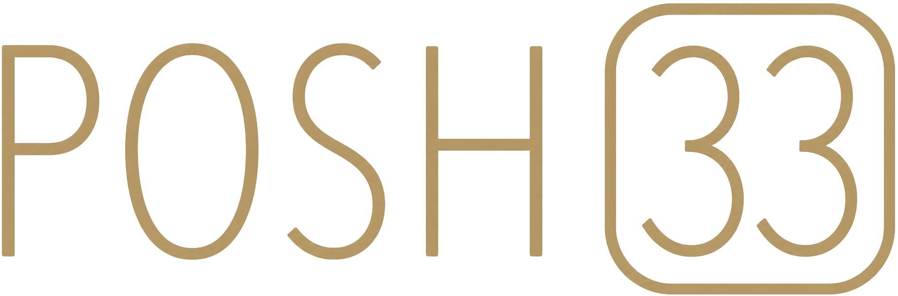 Posh 33 Redesign